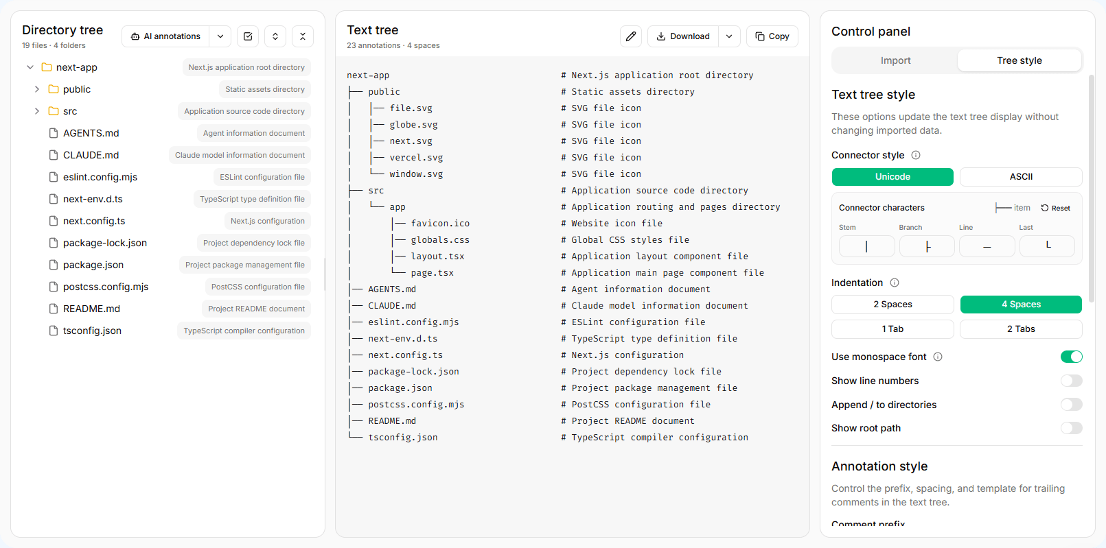 dir-tree-overview